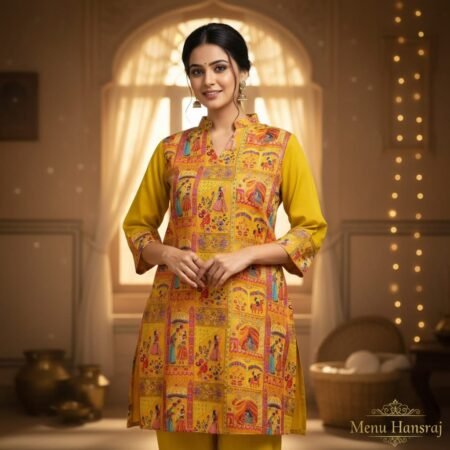 Printed kurta Pajama set