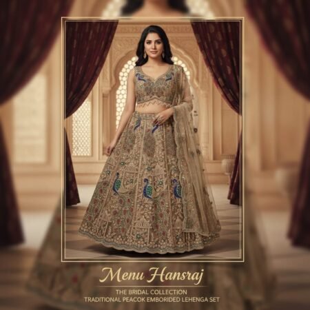 Luxury Bridal Lehenga