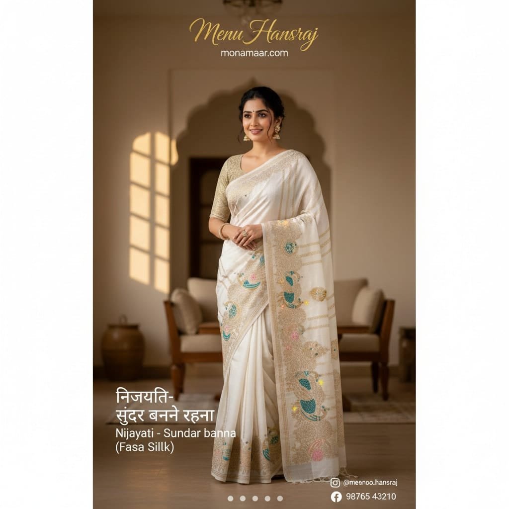 Fasa Silk Saree
