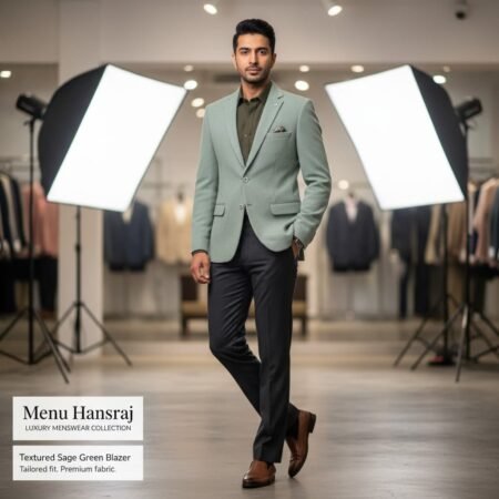 Sage Green Blazer
