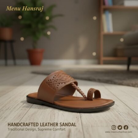 Handcrafted Brown Leather Sandal